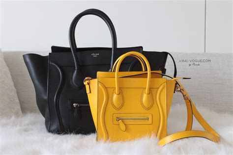 celine luggage bag leather|celine luggage bag size comparison.